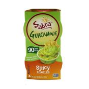 Kosher Sabra Spicy Guacamole 4pk (2 oz each)