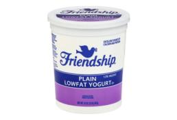Kosher Friendship Plain Yogurt 32 oz