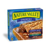 Kosher Nature Valley Crunchy Granola Bars Variety Pack 6-(1.49 oz)