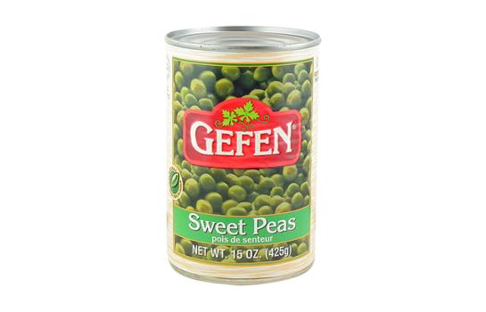 Kosher Gefen Sweet Peas 15 oz