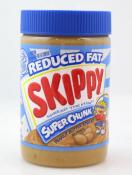 Kosher Skippy Super REDUCED FAT Chunk Peanut Butter 16 oz