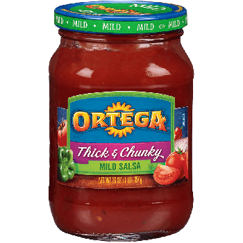 Kosher Ortega Thick Chunky Medium 16 oz