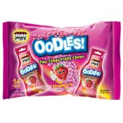 Kosher Paskesz Oodles Tiny Tangy Fruity Chews Strawberry Flavor 7.9 oz