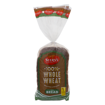Kosher Stern's 100% Whole Wheat Bread 16 oz