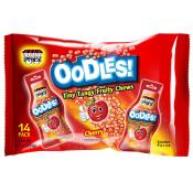 Kosher Paskesz Oodles Tiny Tangy Fruity Chews Cherry Flavor 7.9 oz