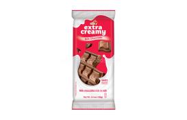Kosher Elite Extra Creamy Chocolate Bar -Creamy Milk Chocolate 3.5 oz