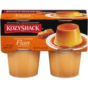 Kosher Kozy Shack Flan 4pk (4 oz)