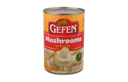 Kosher Gefen Whole Mushrooms 8 oz