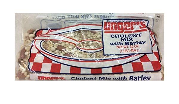 Kosher Unger's Chulent Mix With Barley 16 oz