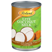 Kosher Roland Coconut Milk Lite 14 oz