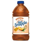 Kosher Snapple Diet Peach Tea 64 fl oz
