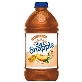 Kosher Snapple Diet Peach Tea 64 fl oz