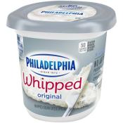 Kosher Philadelphia Whipped Cream Cheese 11.5 oz