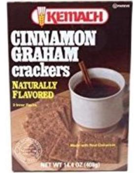 Kosher Kemach Cinnamon Graham Crackers 14.4 oz