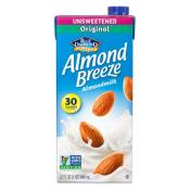 Kosher Almond Breeze Almond-milk Original Unsweetened 32 fl oz