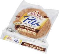 Kosher Arnold Pita Pockets 100% Whole Wheat 11.75 oz