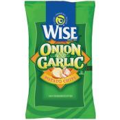 Kosher Wise Onion & Garlic Artificially Flavored Potato Chips 4.5 oz