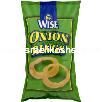 Kosher Wise Onion Rings 4.5 oz