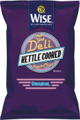 Kosher Wise New York Style Kettle Cooked Potato Chips Original 4.5 oz