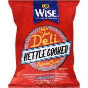 Kosher Wise New York Style Kettle Cooked Potato Chips Jalapeno Flavored 4.5 oz