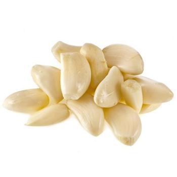 Kosher Peeled Garlic 8 oz
