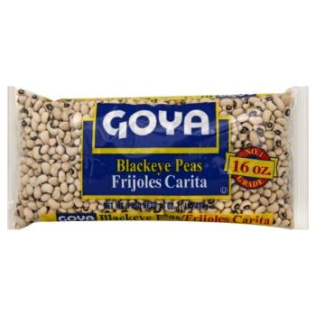Kosher Goya Blackeye Peas 16 oz