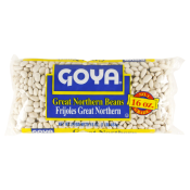 Kosher Goya Great Northern Beans 16 oz