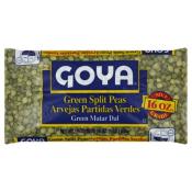 Kosher Goya Green Split Peas 16 oz