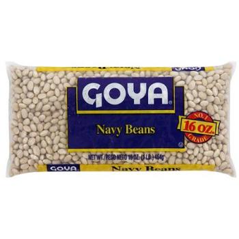 Kosher Goya Navy Beans 16 oz