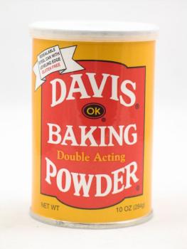 Kosher Davis Baking Powder 10 oz