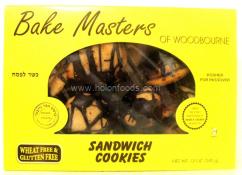 Kosher Bake Masters Chocolate Striped Cookies 10 oz