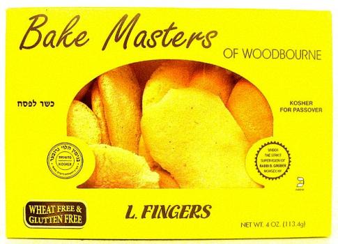 Kosher Bake Masters Lady Fingers 5 oz