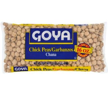 Kosher Goya Chick Peas 16 oz