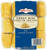 Kosher Birds Eye Corn On The Cob Mini 12 Ears