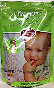 Kosher B&D Rice Cereal Enriched with Vitamins and Minerals 7 oz