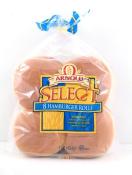 Kosher Arnold Hamburger Rolls 8pcs