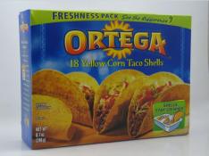Kosher Ortega Taco Shells 18 Taco Shells 8.7 oz 