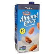Kosher Almond Breeze Almond-milk Vanilla 32 fl oz