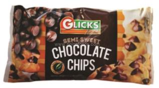 Kosher Glick's Semi-Sweet Chocolate Chips 9 oz