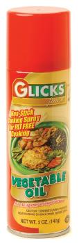 Kosher Glick’s Vegetable Oil Cooking Spray 5 oz