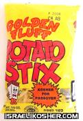 Golden fluff  potatoe stix kp 7/8 oz