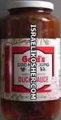 Gold's szechuan style duck sauce 40 oz