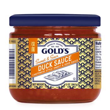 Kosher Gold's Cantonese Sweet & Sour Duck Sauce 14 oz