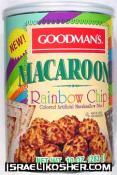 Goodman's rainbow chip macaroons kp