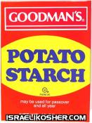 Goodman's potatoe starch 12 oz kp