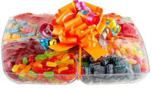 Kosher Gourmet Assorted Candy Gift Tray