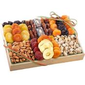 Kosher Gourmet Deluxe Box of Mix Dry Fruits & Nuts