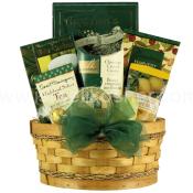 Kosher Brown & Green Gift Basket