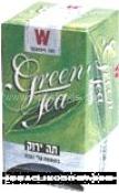Wissotzky green tea with jasmine