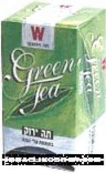 Wissotzky green tea with jasmine